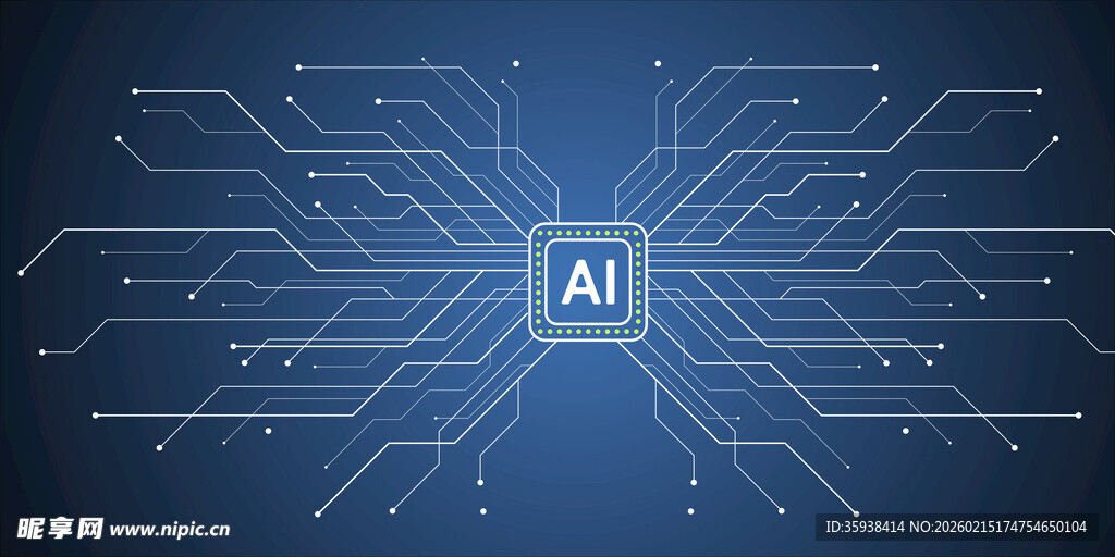 AI芯片与电路图景