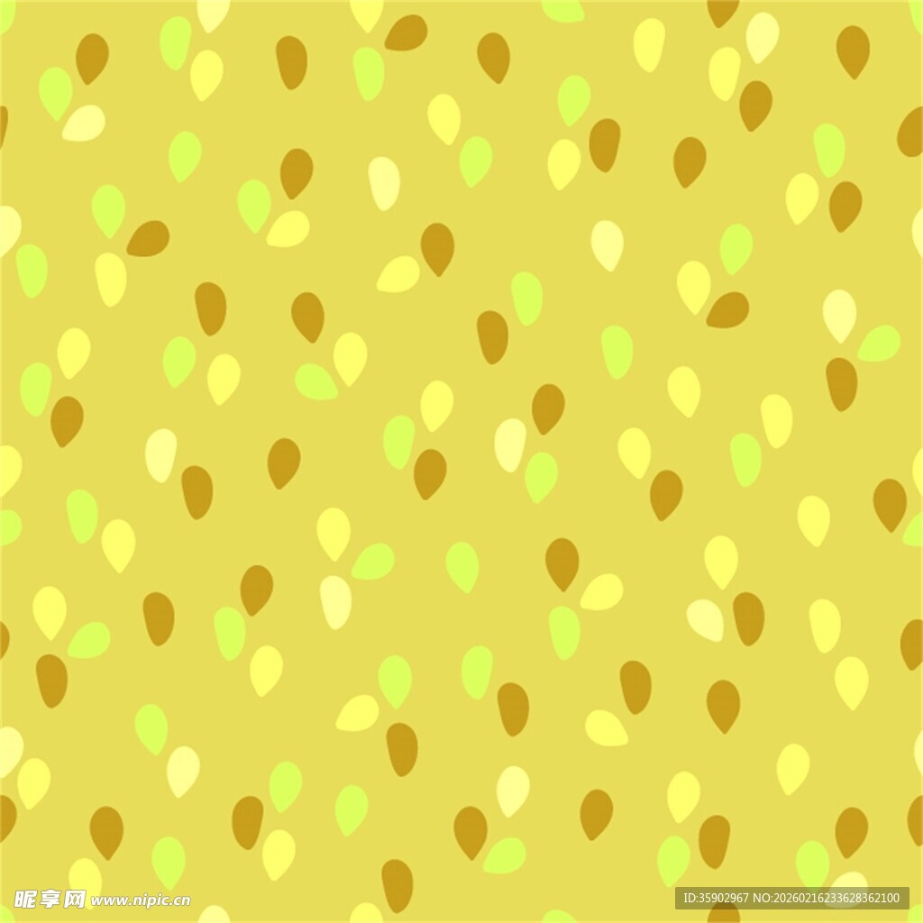 黄绿斑点图案背景