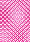 粉色几何菱形纹理图案