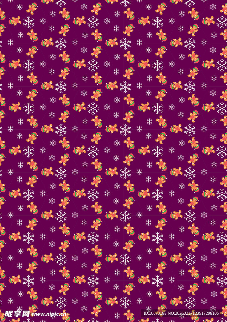 紫色底多彩几何图案纹理