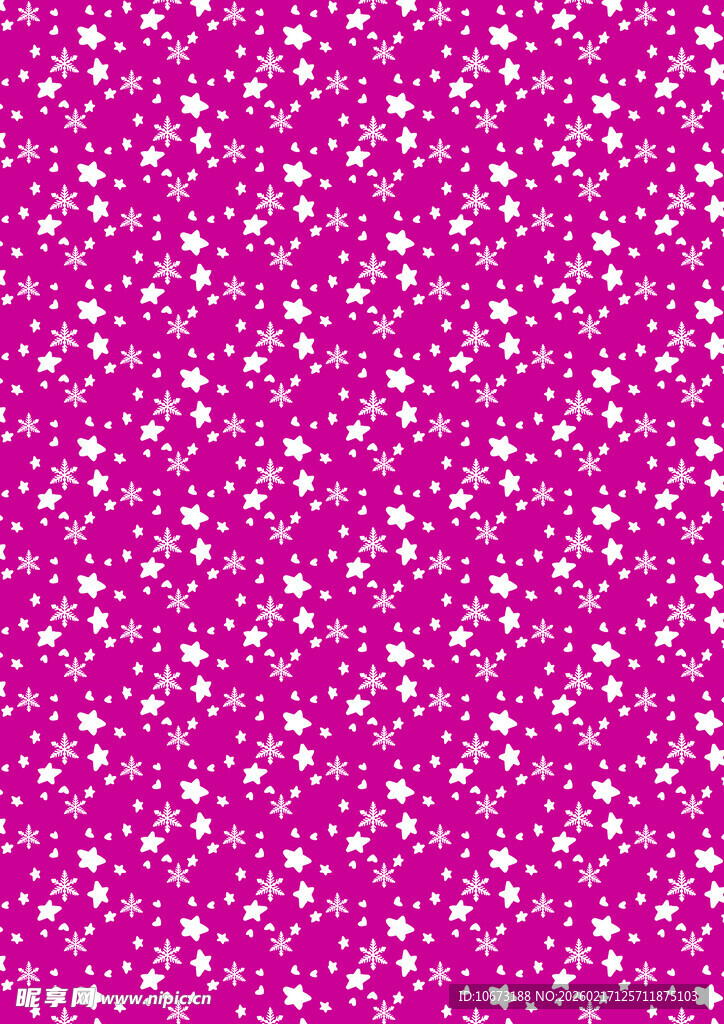 粉色底白点无缝图案