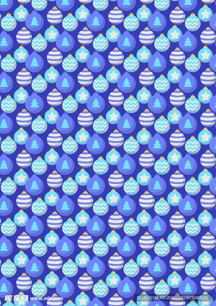 蓝紫色渐变圆形图案背景