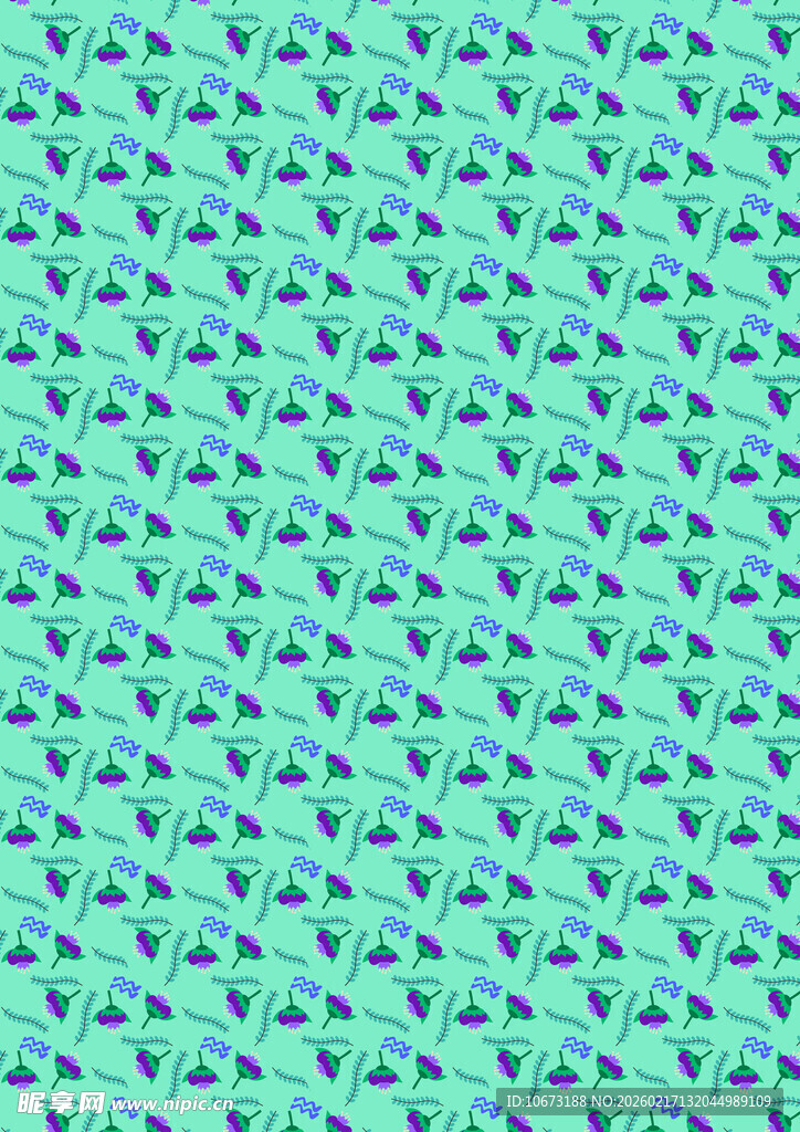 浅绿色几何图案纹理背景