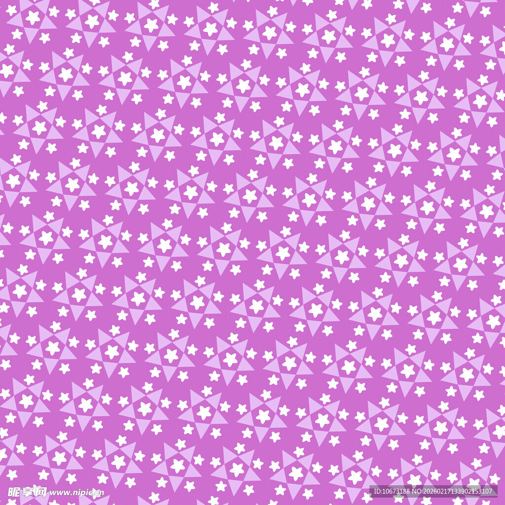 紫色碎花图案背景