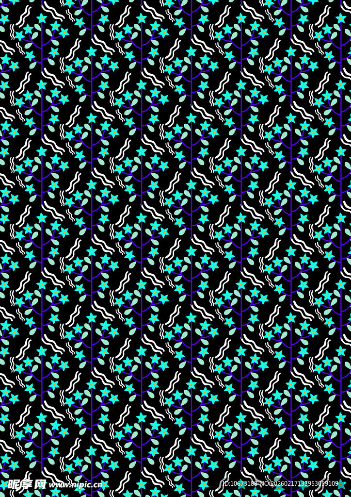 几何图案纹理背景图