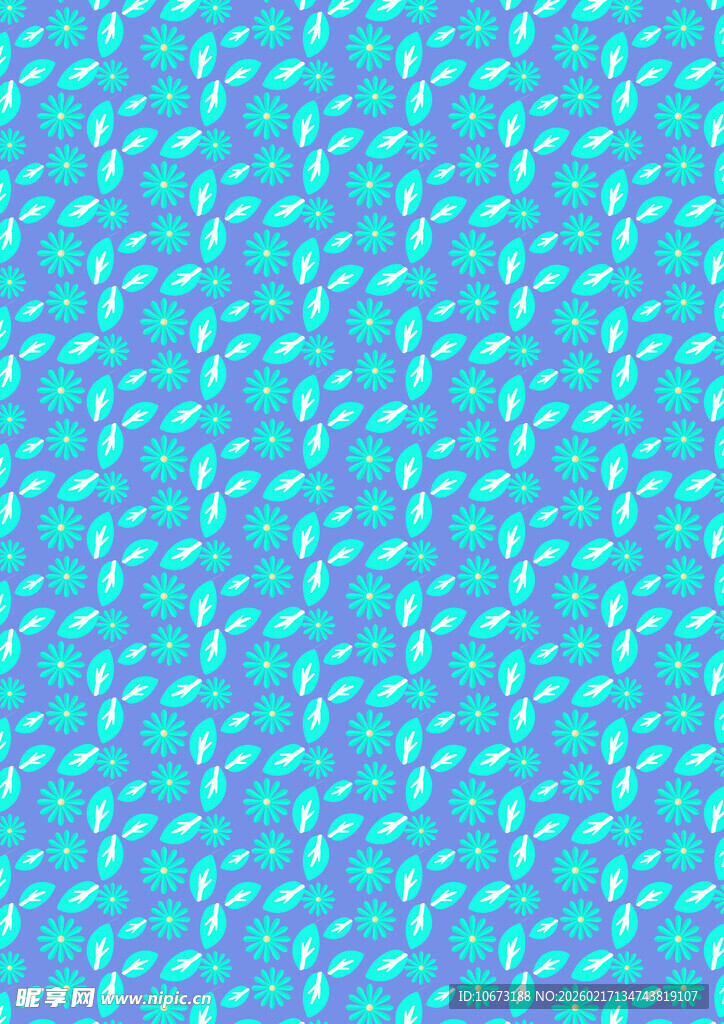 蓝绿色几何图案背景纹理