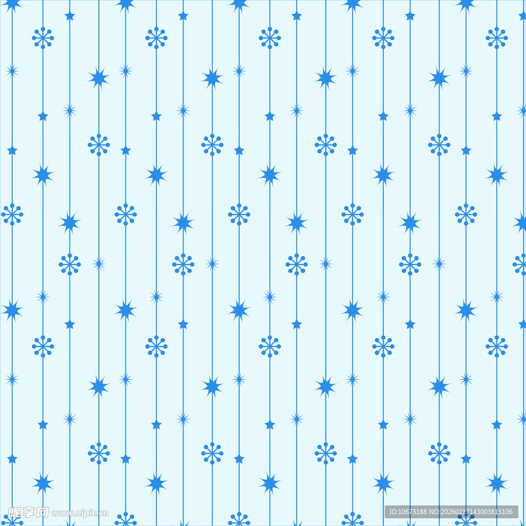 蓝白简约几何图案背景