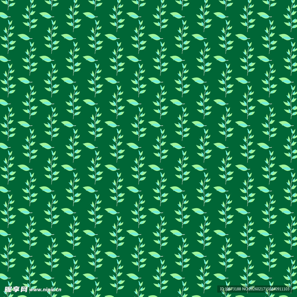 绿色底纹装饰图案纹理
