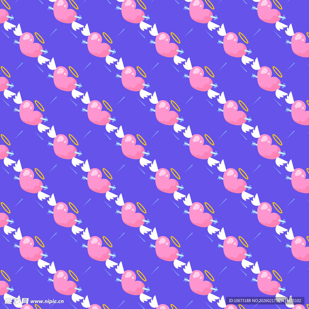 紫色底粉色花朵图案背景