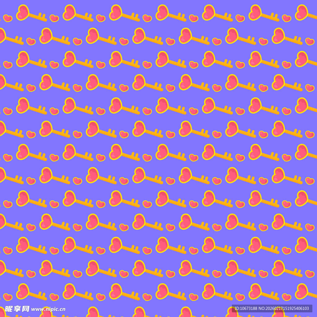 紫色背景橙色图案纹理