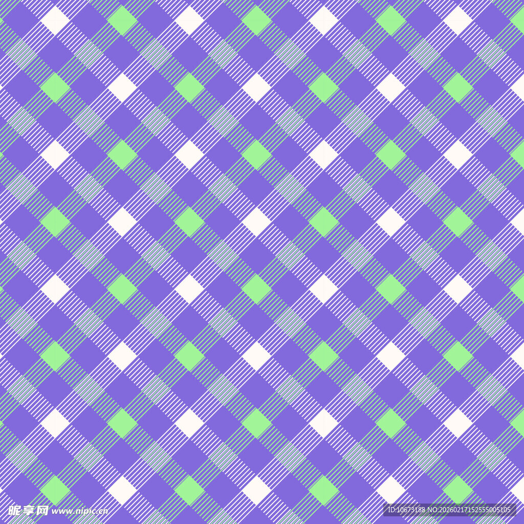 紫色格子几何图案背景