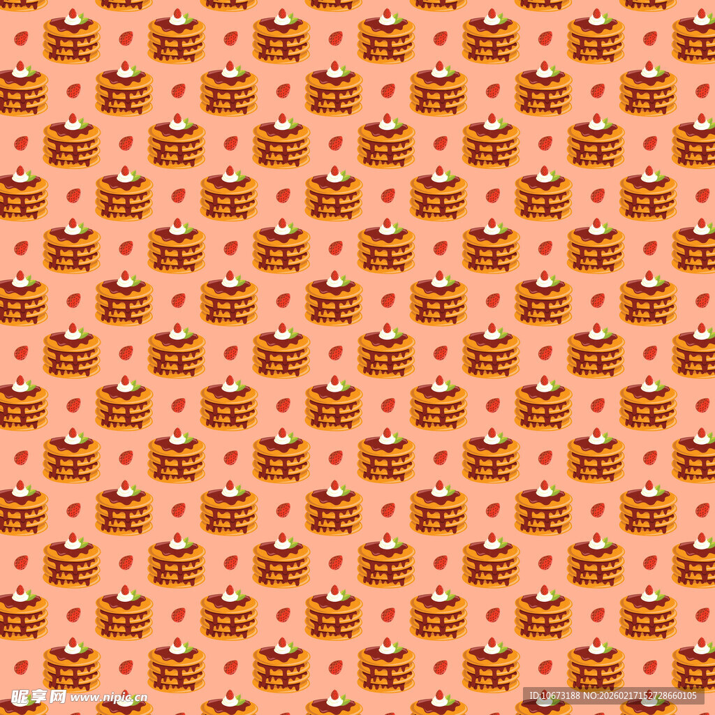 可爱猫咪礼盒图案背景