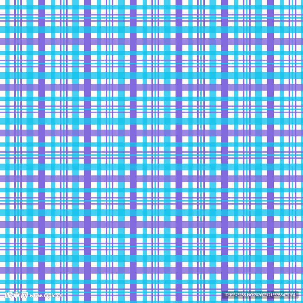 蓝紫色格子图案背景