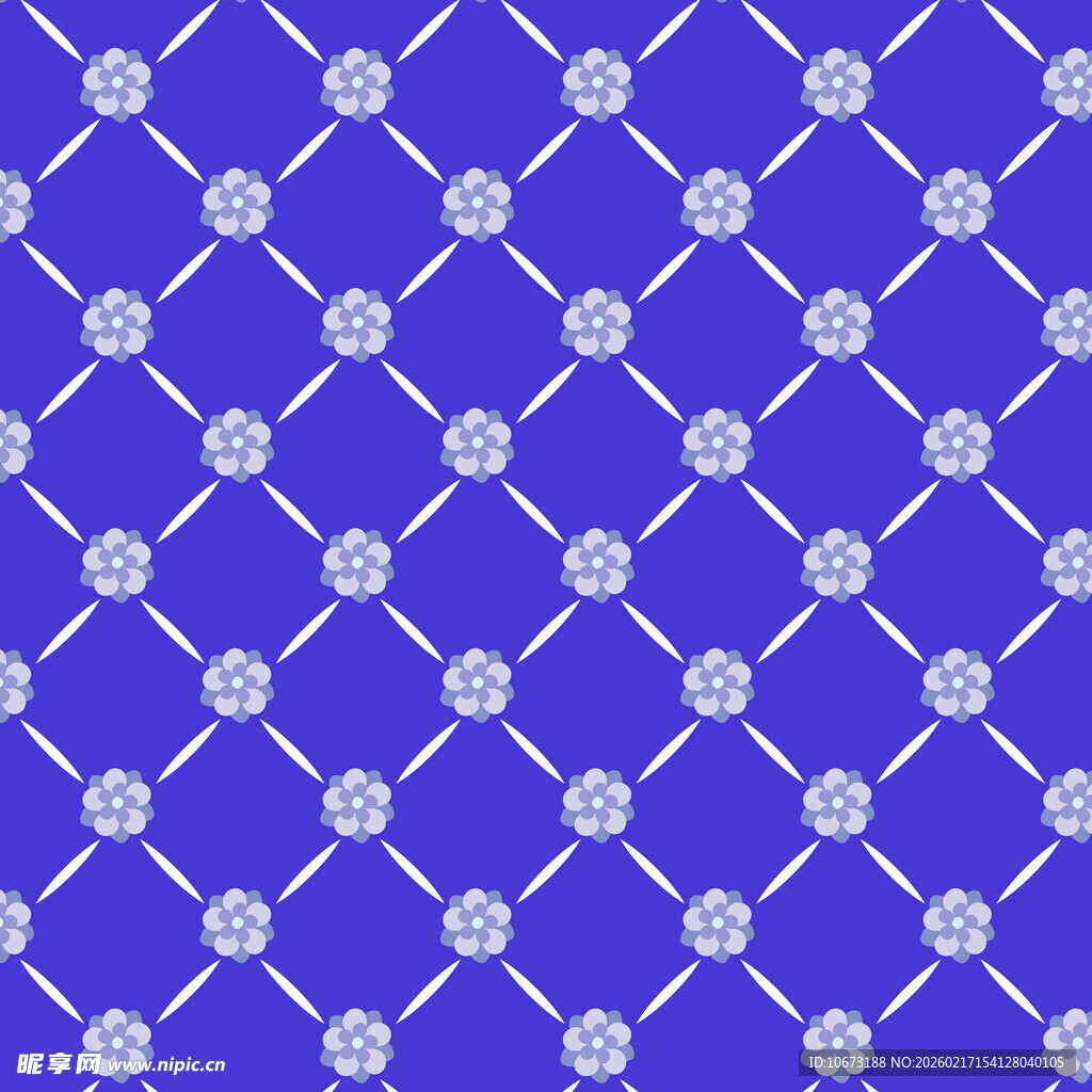 蓝色几何图案纹理背景