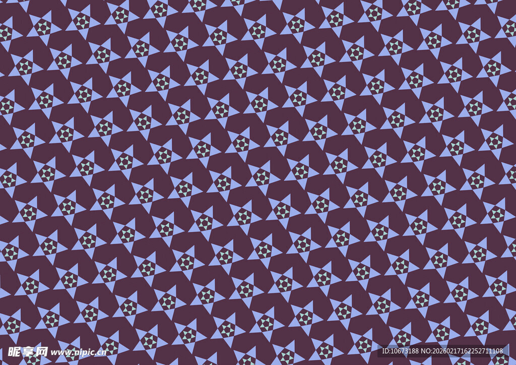 紫色几何图案纹理背景