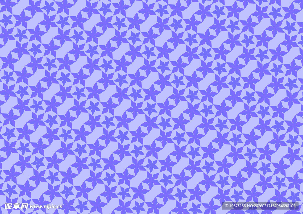 淡紫色几何图案背景纹理