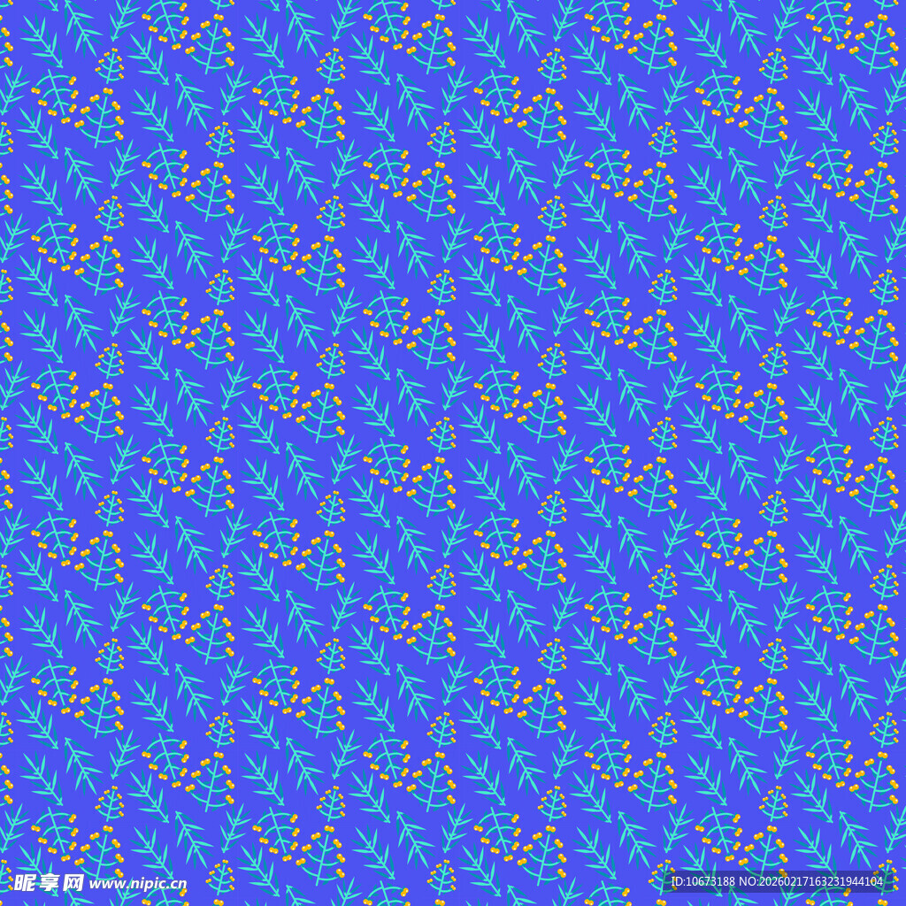 蓝色几何图案纹理背景