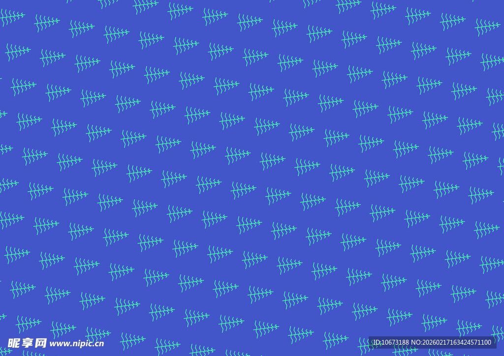 蓝色网格纹理背景图案