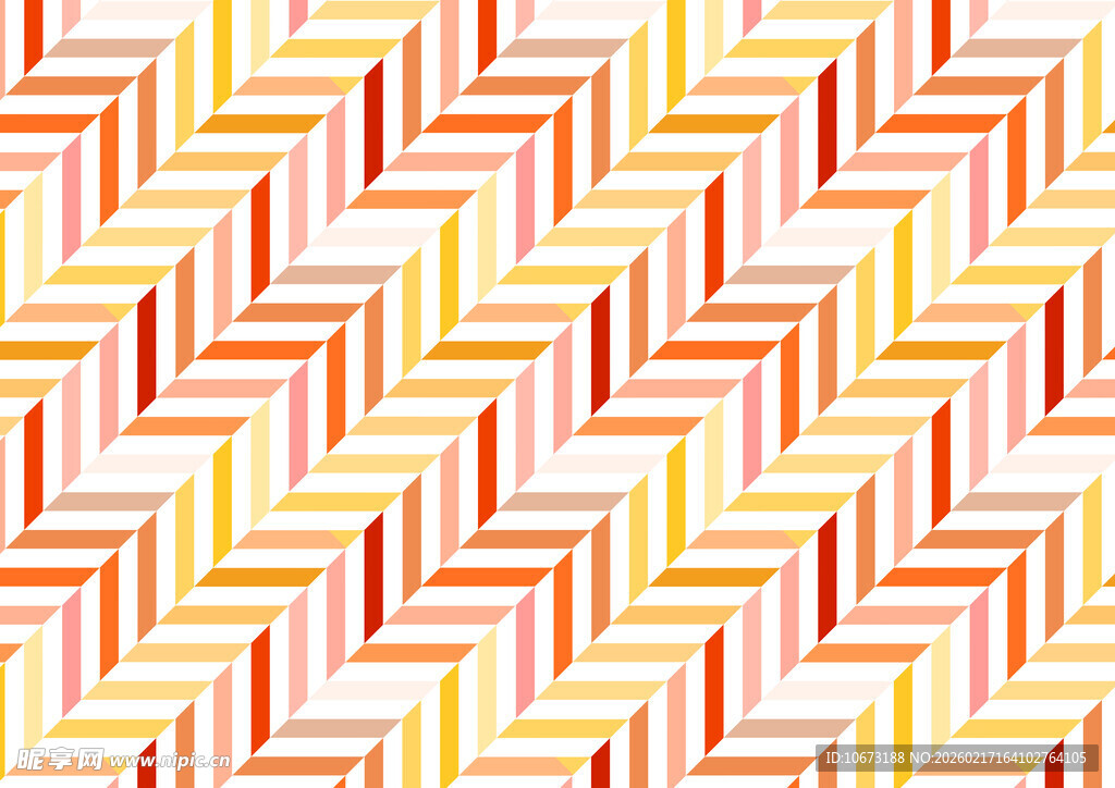 几何条纹多彩图案背景