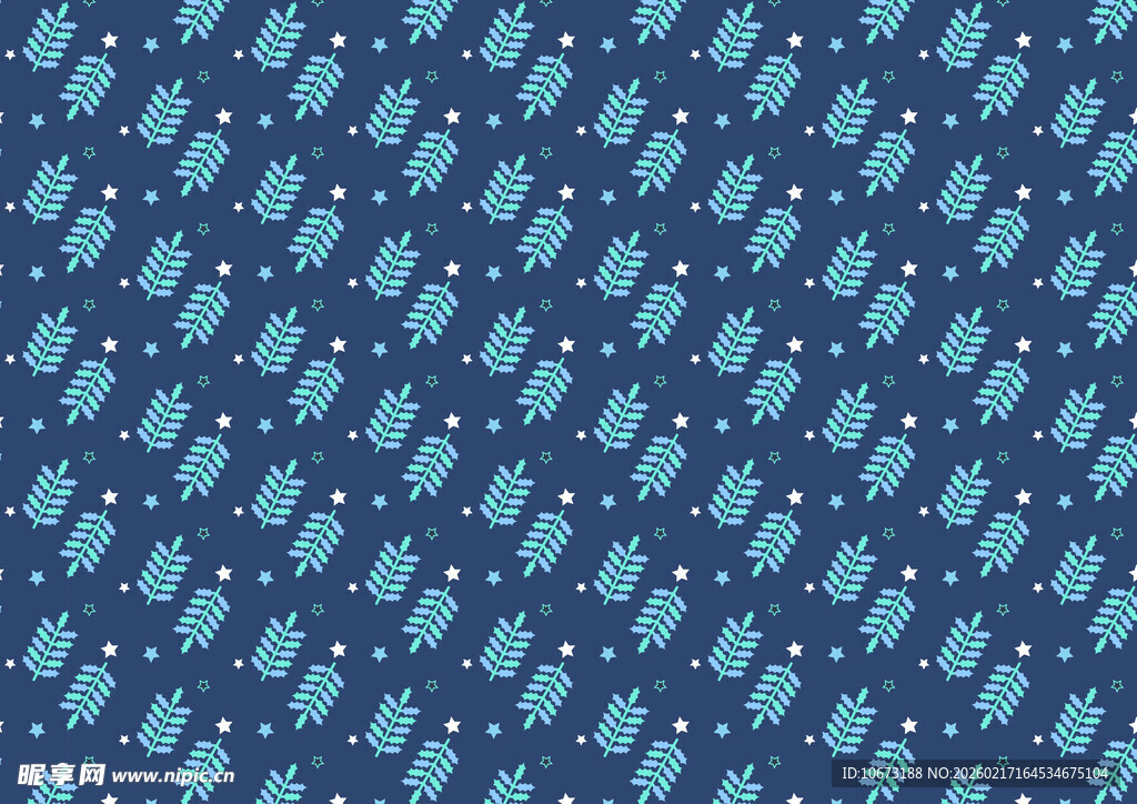 蓝色几何图案背景纹理