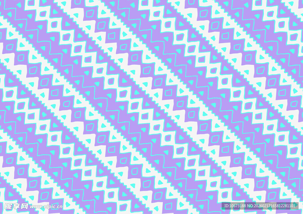 淡紫色几何条纹图案背景