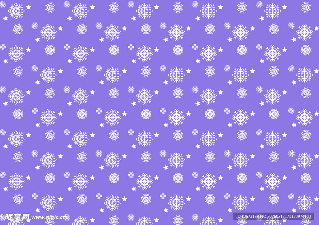 淡紫色碎花图案背景