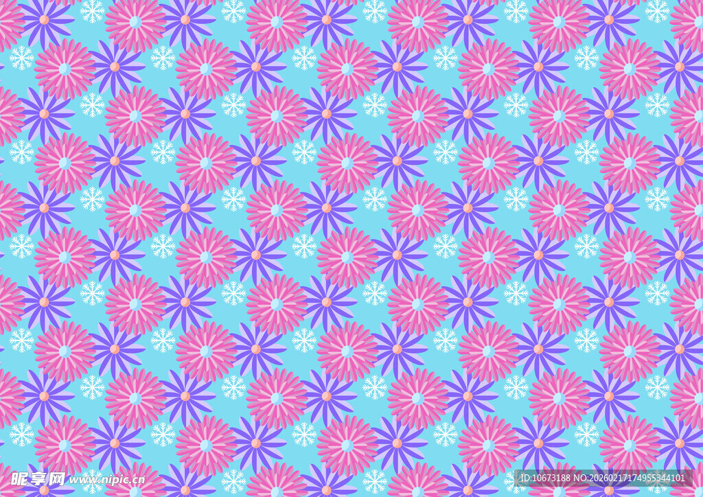 梦幻渐变几何图案纹理