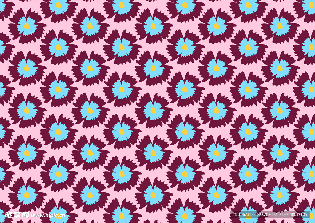 几何图案花纹背景图