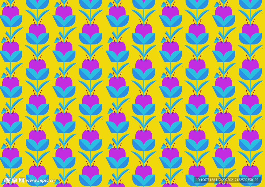 多彩圆形图案背景纹理