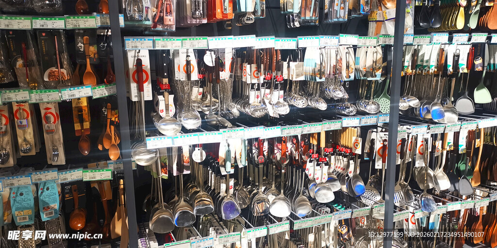 超市铁勺子铁铲