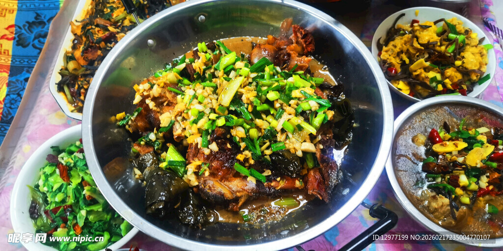 美味多样的特色菜肴