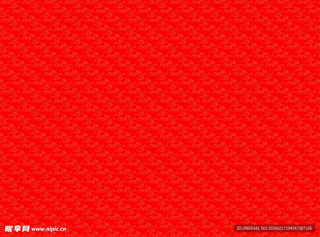 中式祥云底色背景