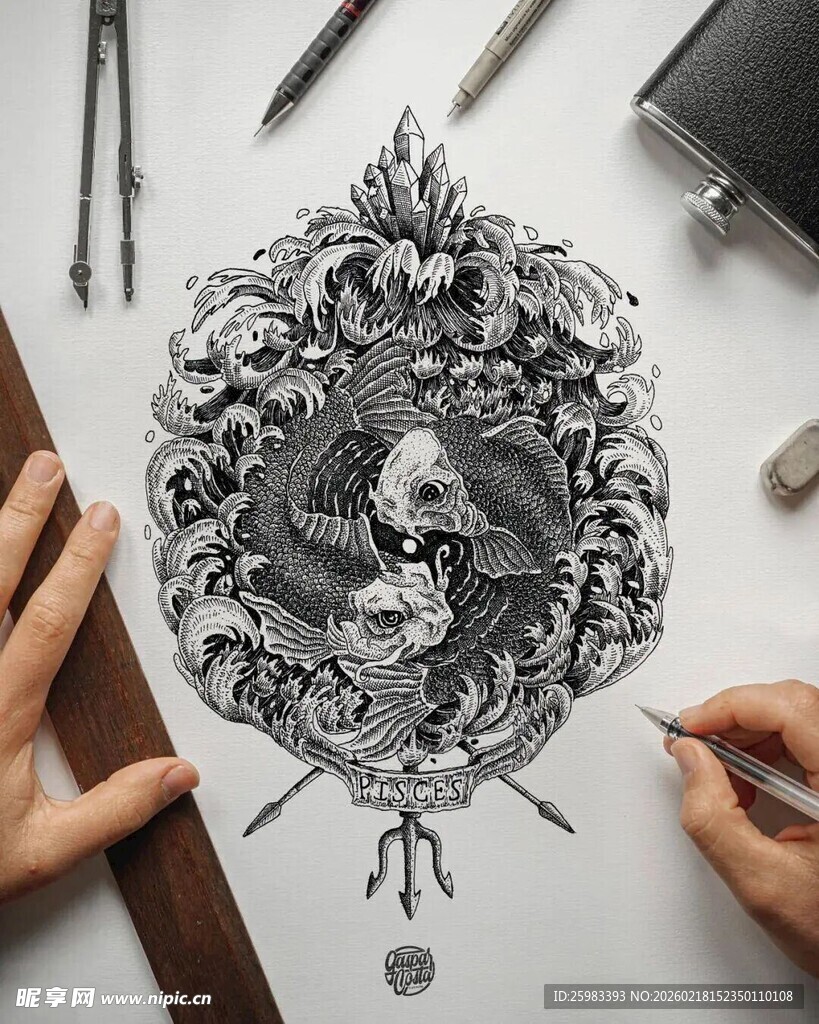 作画