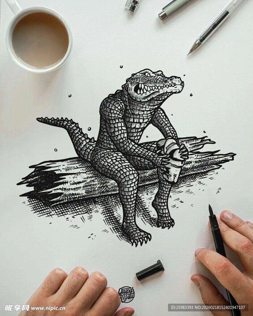 作画
