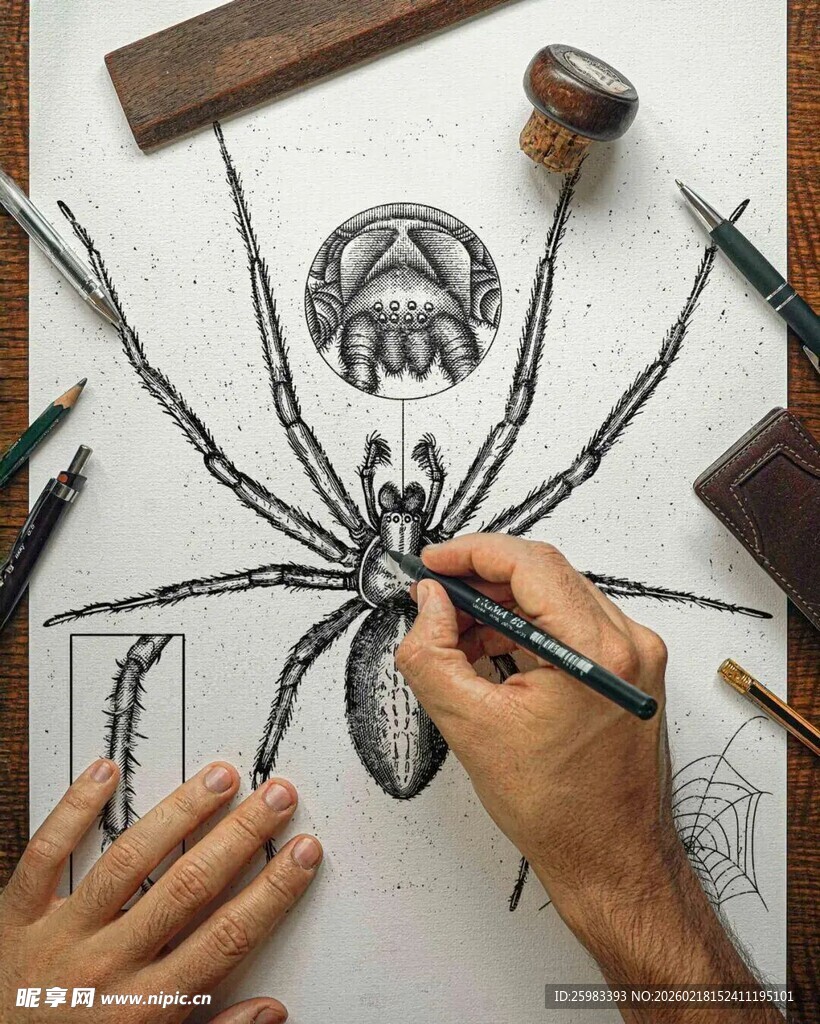 作画