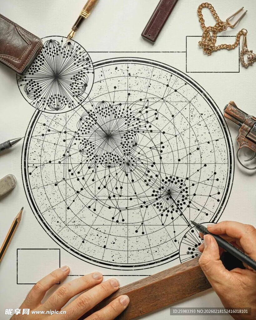 作画