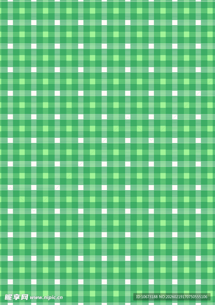 绿色格子纹理背景图案