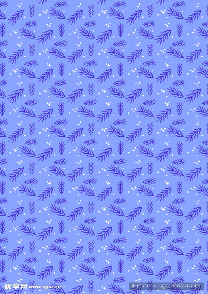 蓝色几何图案纹理背景