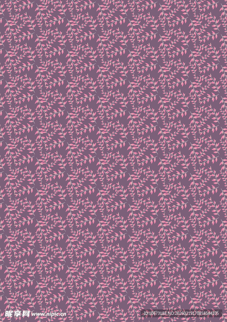 紫色碎花图案背景纹理