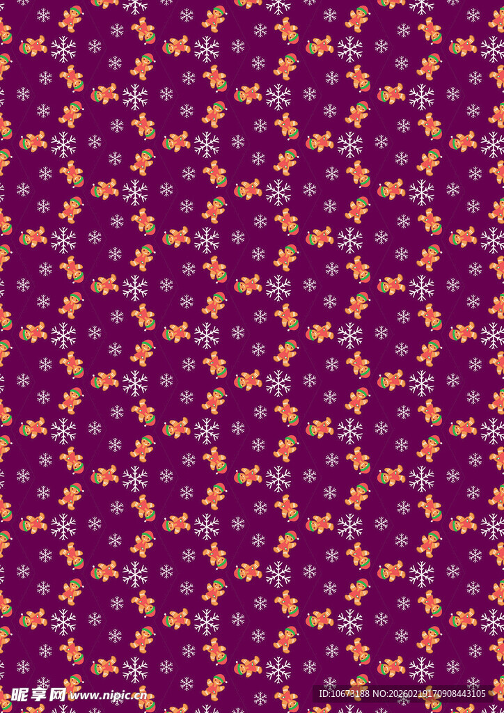 紫色底彩色几何图案纹理