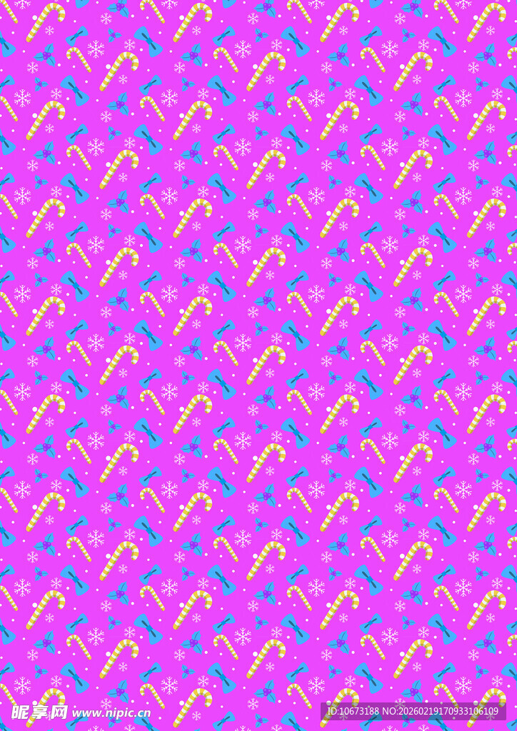 梦幻渐变几何图案背景