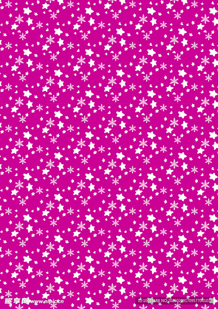 粉色底白点图案纹理