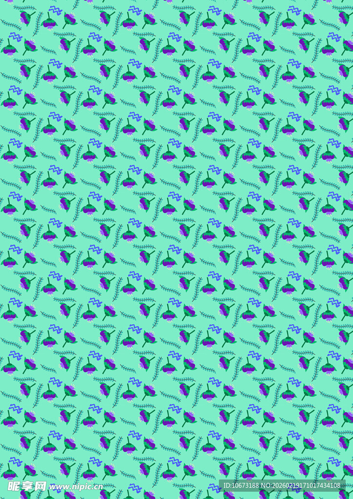 清新绿色抽象图案纹理