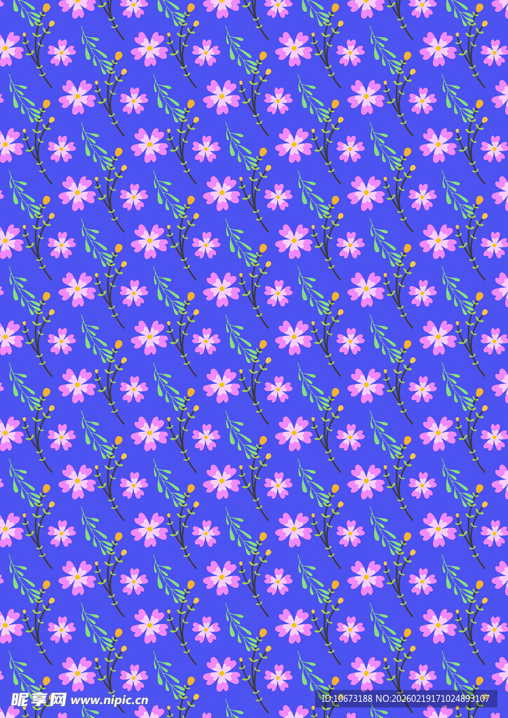 紫色星星图案背景纹理