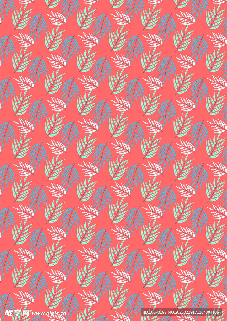 粉色花卉几何图案纹理