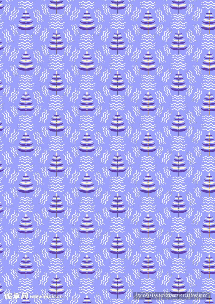 紫色几何图案背景纹理