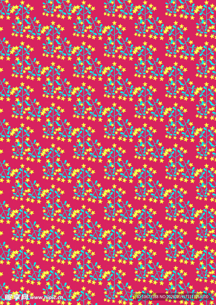 红色几何图案纹理背景