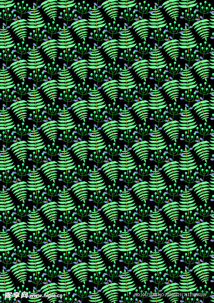 绿色几何图案纹理背景