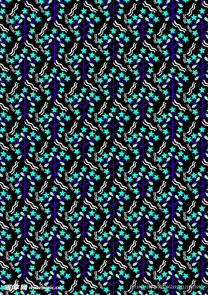 几何图案纹理背景