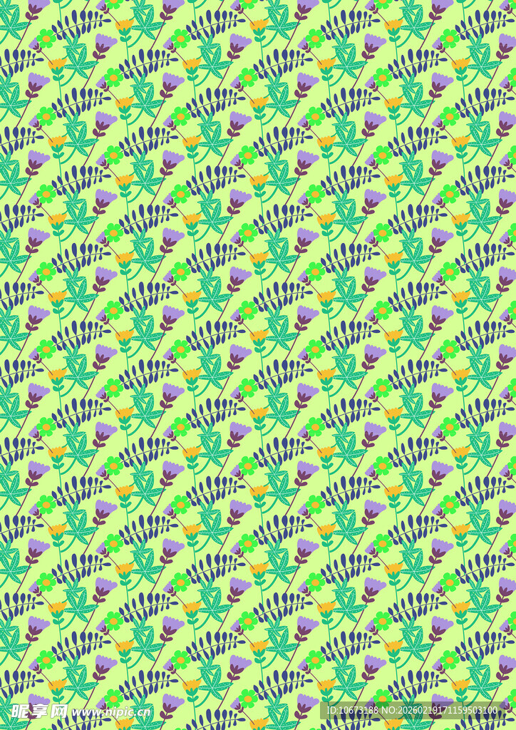 绿色几何图案背景纹理